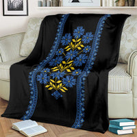 Ukraine Folk Patterns Blanket Sporty Style