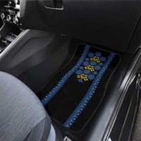 Ukraine Folk Patterns Car Mats Sporty Style