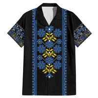 Ukraine Folk Patterns Family Matching Mermaid Dress and Hawaiian Shirt Sporty Style