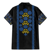 Ukraine Folk Patterns Family Matching Mermaid Dress and Hawaiian Shirt Sporty Style