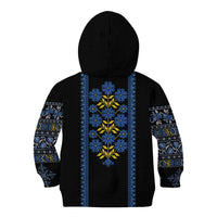 Ukraine Folk Patterns Kid Hoodie Sporty Style