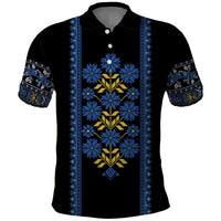 Ukraine Folk Patterns Polo Shirt Sporty Style