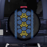 Ukraine Folk Patterns Spare Tire Cover Sporty Style