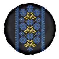 Ukraine Folk Patterns Spare Tire Cover Sporty Style