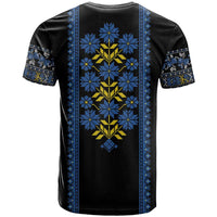 Ukraine Folk Patterns T Shirt Sporty Style