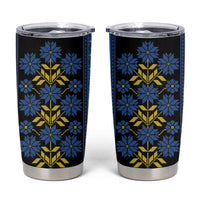 Ukraine Folk Patterns Tumbler Cup Sporty Style