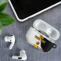 Custom Mexico Football Champion AirPods Case Aztec Pattern - Wonder Print Shop