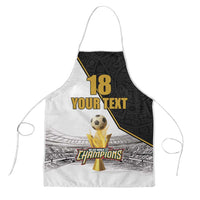 Custom Mexico Football Champion Apron Aztec Pattern - Wonder Print Shop