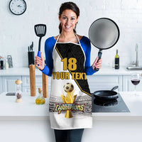 Custom Mexico Football Champion Apron Aztec Pattern - Wonder Print Shop