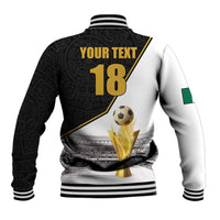 Custom Mexico Football Champion Baseball Jacket Aztec Pattern - Wonder Print Shop