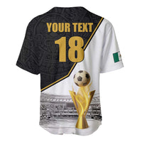 Custom Mexico Football Champion Baseball Jersey Aztec Pattern - Wonder Print Shop