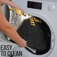 Custom Mexico Football Champion Bathroom Set Aztec Pattern - Wonder Print Shop