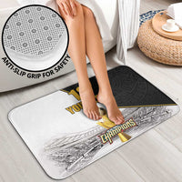 Custom Mexico Football Champion Bathroom Set Aztec Pattern - Wonder Print Shop