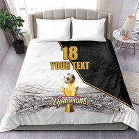 Custom Mexico Football Champion Bedding Set Aztec Pattern - Wonder Print Shop
