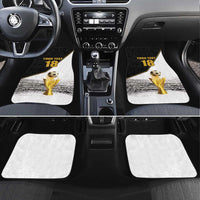 Custom Mexico Football Champion Car Mats Aztec Pattern - Wonder Print Shop