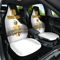 Custom Mexico Football Champion Car Seat Cover Aztec Pattern - Wonder Print Shop