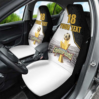 Custom Mexico Football Champion Car Seat Cover Aztec Pattern - Wonder Print Shop