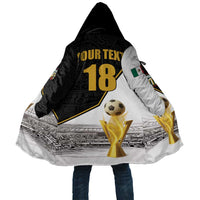 Custom Mexico Football Champion Cloak Aztec Pattern - Wonder Print Shop