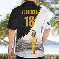 Custom Mexico Football Champion Hawaiian Shirt Aztec Pattern - Wonder Print Shop