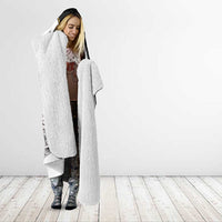 Custom Mexico Football Champion Hooded Blanket Aztec Pattern - Wonder Print Shop