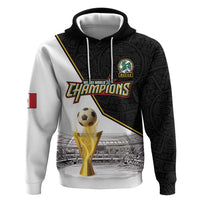 Custom Mexico Football Champion Hoodie Aztec Pattern - Wonder Print Shop