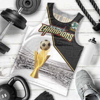 Custom Mexico Football Champion Men Tank Top Aztec Pattern - Wonder Print Shop