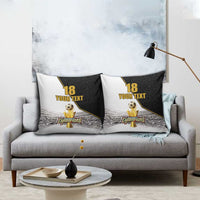 Custom Mexico Football Champion Pillow Cover Aztec Pattern - Wonder Print Shop