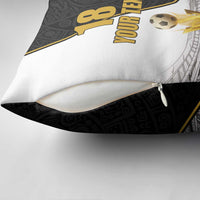 Custom Mexico Football Champion Pillow Cover Aztec Pattern - Wonder Print Shop
