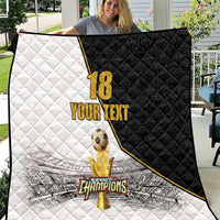 Custom Mexico Football Champion Quilt Aztec Pattern - Wonder Print Shop