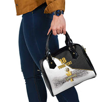 Custom Mexico Football Champion Shoulder Handbag Aztec Pattern - Wonder Print Shop