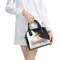 Custom Mexico Football Champion Shoulder Handbag Aztec Pattern - Wonder Print Shop