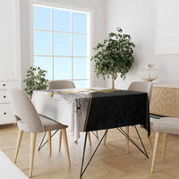 Custom Mexico Football Champion Tablecloth Aztec Pattern - Wonder Print Shop