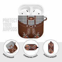 Oktoberfest Lederhosen Costume AirPods Case German Beer Festival - Wonder Print Shop