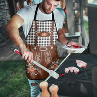 Oktoberfest Lederhosen Costume Apron German Beer Festival - Wonder Print Shop