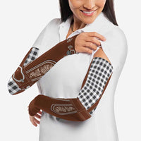 Oktoberfest Lederhosen Costume Arm Sleeves German Beer Festival - Wonder Print Shop