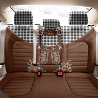 Oktoberfest Lederhosen Costume Back Car Seat Cover German Beer Festival - Wonder Print Shop