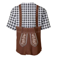 Oktoberfest Lederhosen Costume Baseball Jersey German Beer Festival - Wonder Print Shop