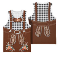 Oktoberfest Lederhosen Costume Basketball Jersey German Beer Festival - Wonder Print Shop