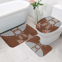 Oktoberfest Lederhosen Costume Bathroom Set German Beer Festival - Wonder Print Shop