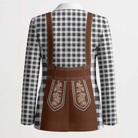 Oktoberfest Lederhosen Costume Blazer German Beer Festival - Wonder Print Shop