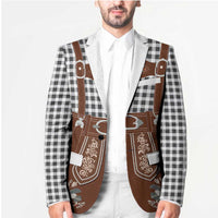 Oktoberfest Lederhosen Costume Blazer German Beer Festival - Wonder Print Shop