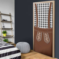 Oktoberfest Lederhosen Costume Door Cover German Beer Festival - Wonder Print Shop