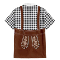 Oktoberfest Lederhosen Costume Family Matching Mermaid Dress and Hawaiian Shirt German Beer Festival - Wonder Print Shop