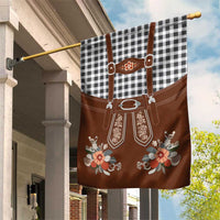 Oktoberfest Lederhosen Costume Garden Flag German Beer Festival - Wonder Print Shop