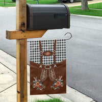 Oktoberfest Lederhosen Costume Garden Flag German Beer Festival - Wonder Print Shop