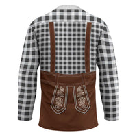 Oktoberfest Lederhosen Costume Hockey Jersey German Beer Festival - Wonder Print Shop