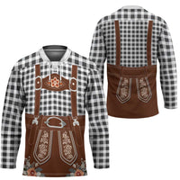 Oktoberfest Lederhosen Costume Hockey Jersey German Beer Festival - Wonder Print Shop