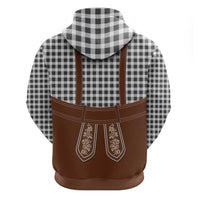 Oktoberfest Lederhosen Costume Hoodie German Beer Festival - Wonder Print Shop