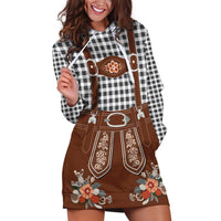 Oktoberfest Lederhosen Costume Hoodie Dress German Beer Festival - Wonder Print Shop