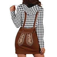 Oktoberfest Lederhosen Costume Hoodie Dress German Beer Festival - Wonder Print Shop